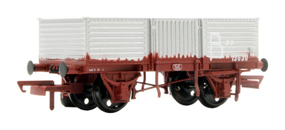 Pre-Owned IRM1260 CIÉ 12T Corrugated Open Wagon - Roundel - Beet Traffic - Pack 2