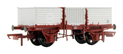Pre-Owned IRM1260 CIÉ 12T Corrugated Open Wagon - Roundel - Beet Traffic - Pack 2