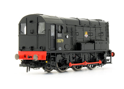 Pre-Owned BR Black 0-6-0 Class 08 No.13079 Diesel Shunter Locomotive - DCC Sound - Exclusive Edition