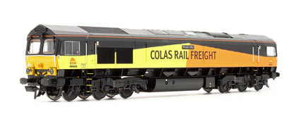 Pre-Owned Class 66849 'Wylam Dilly' Colas Rail Freight Diesel Locomotive - Renamed & Numbered - DCC Sound