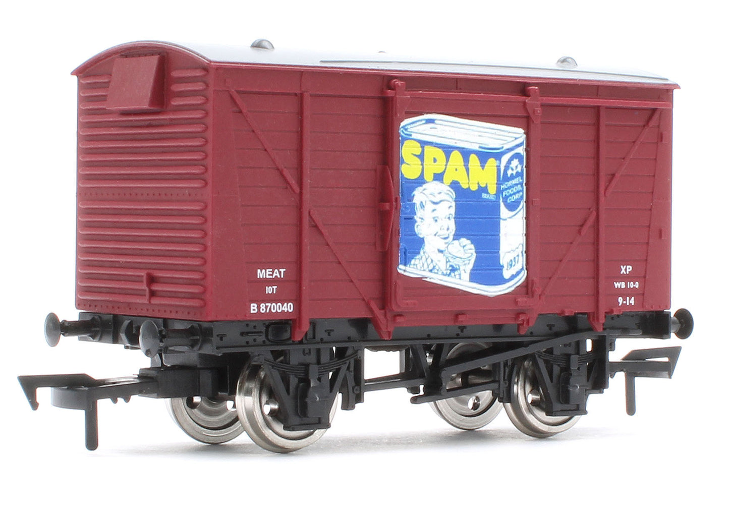 4F-011-186 Ventilated Van Spam