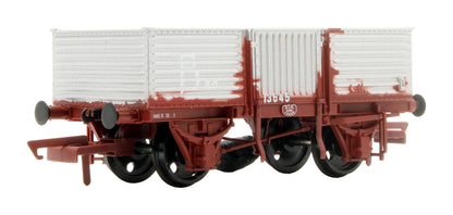 Pre-Owned IRM1260 CIÉ 12T Corrugated Open Wagon - Roundel - Beet Traffic - Pack 2