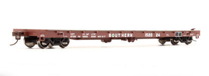 Pre-Owned 92682 Southern 60' Flat Car - Road #152024