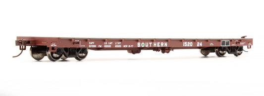 Pre-Owned 92682 Southern 60' Flat Car - Road #152024