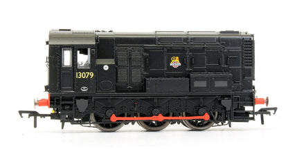 Pre-Owned BR Black 0-6-0 Class 08 No.13079 Diesel Shunter Locomotive - DCC Sound - Exclusive Edition