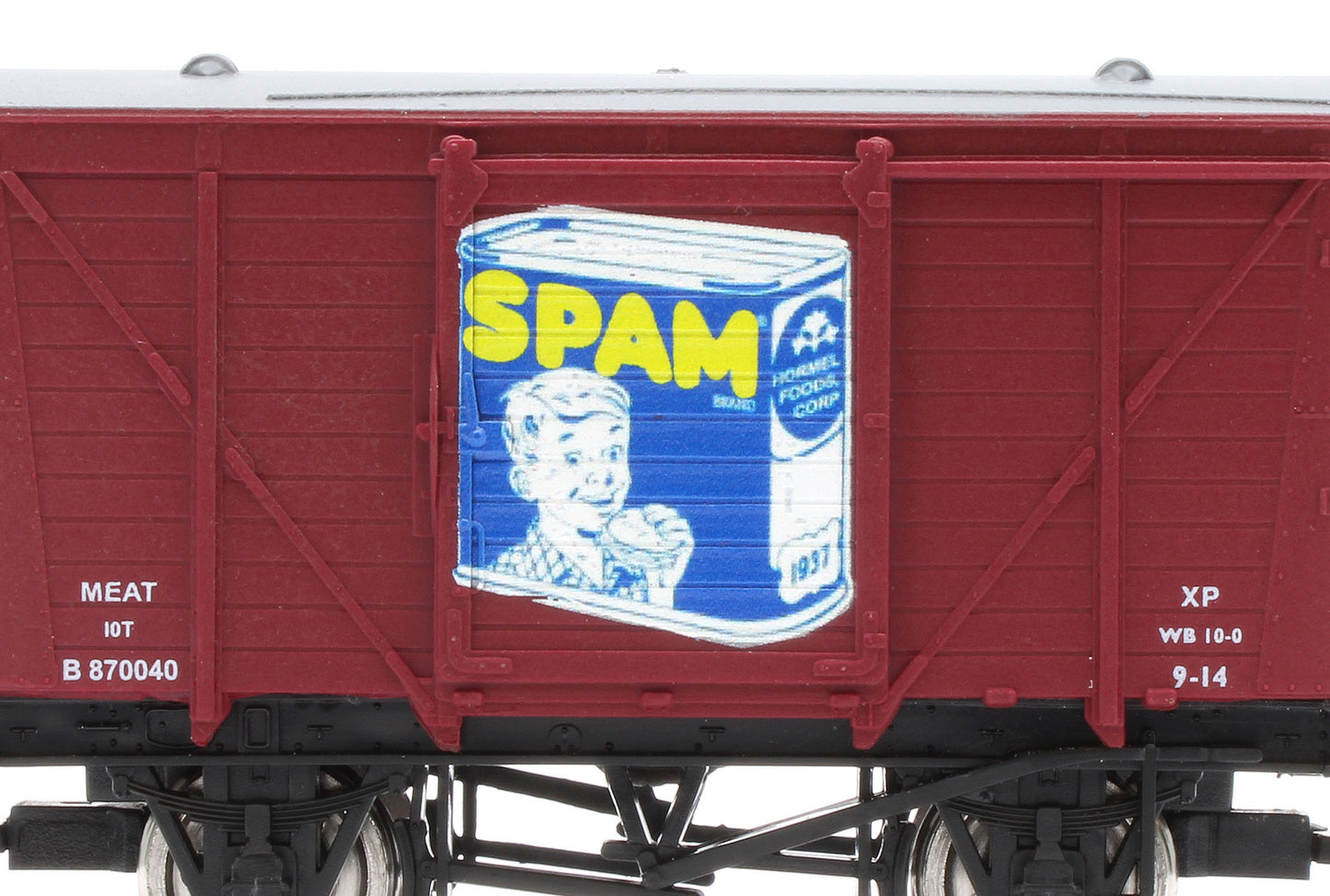 4F-011-186 Ventilated Van Spam