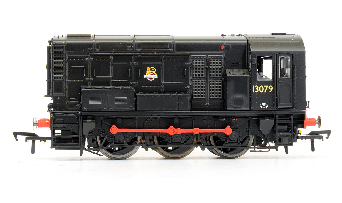 Pre-Owned BR Black 0-6-0 Class 08 No.13079 Diesel Shunter Locomotive - DCC Sound - Exclusive Edition