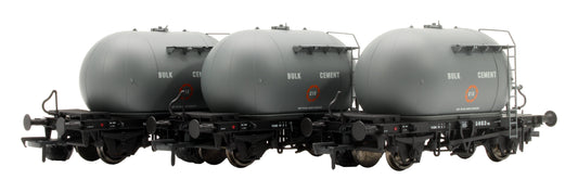 Pre-Owned IRM1018 CIE Bulk Cement Wagon - Grey/Black - Set I