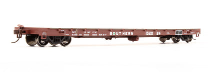 Pre-Owned 92682 Southern 60' Flat Car - Road #152024