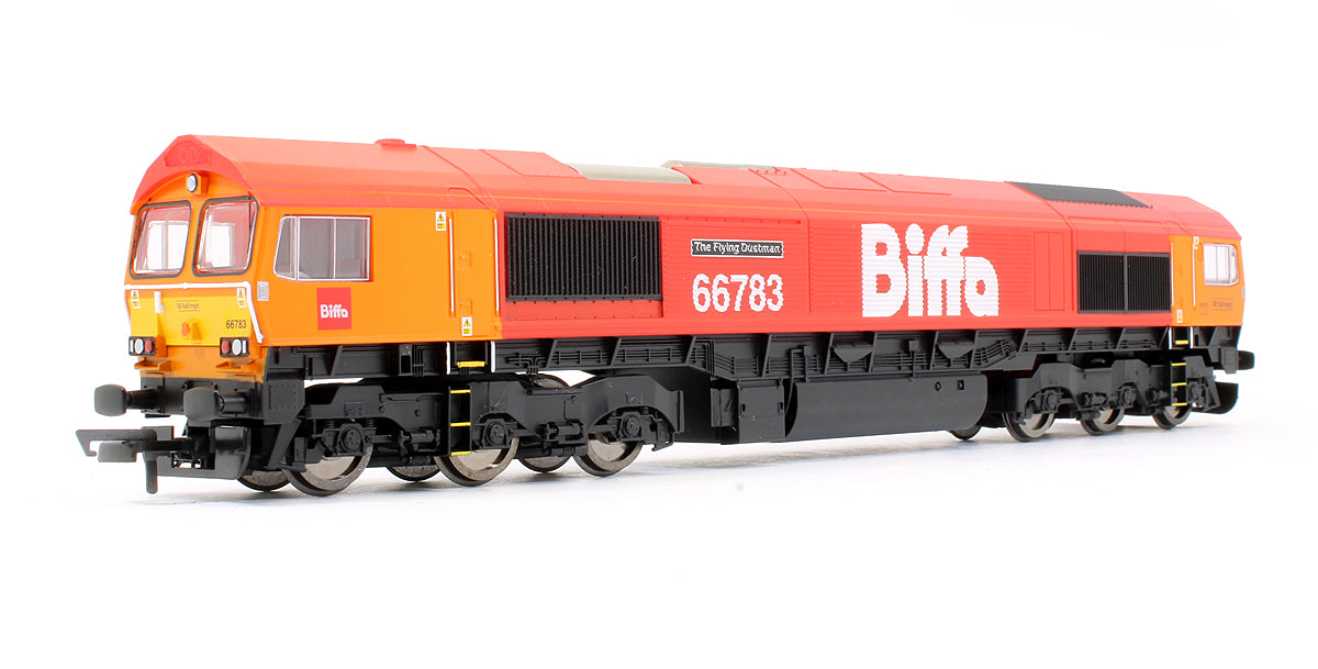 Pre-Owned R3779 GBRf Class 66783 'The Flying Dustman' Diesel Locomotive