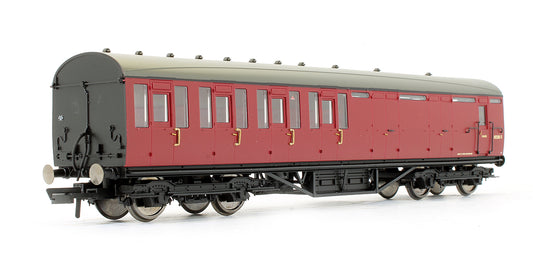 Pre-Owned BR Thompson Suburban Brake 3rd Class Coach 'E 87228 E'