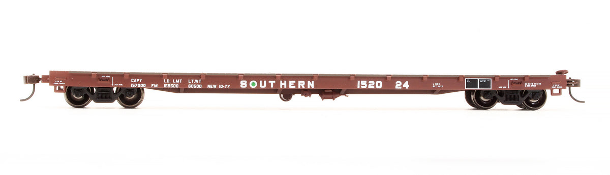 Pre-Owned 92682 Southern 60' Flat Car - Road #152024