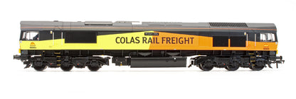Pre-Owned Class 66849 'Wylam Dilly' Colas Rail Freight Diesel Locomotive - Renamed & Numbered - DCC Sound