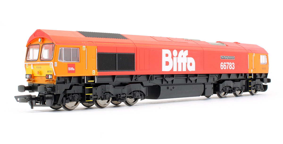 Pre-Owned R3779 GBRf Class 66783 'The Flying Dustman' Diesel Locomotive