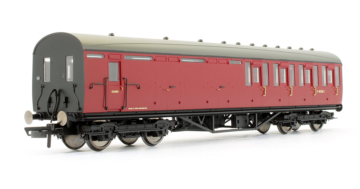 Pre-Owned BR Thompson Suburban Brake 3rd Class Coach 'E 87228 E'