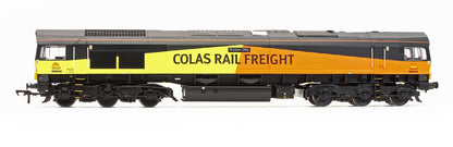 Pre-Owned Class 66849 'Wylam Dilly' Colas Rail Freight Diesel Locomotive - Renamed & Numbered - DCC Sound