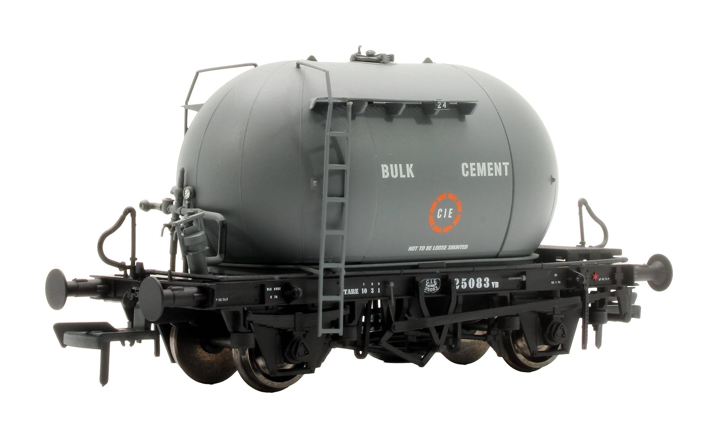 Pre-Owned IRM1018 CIE Bulk Cement Wagon - Grey/Black - Set I