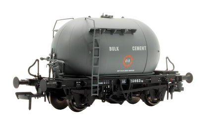 Pre-Owned IRM1018 CIE Bulk Cement Wagon - Grey/Black - Set I