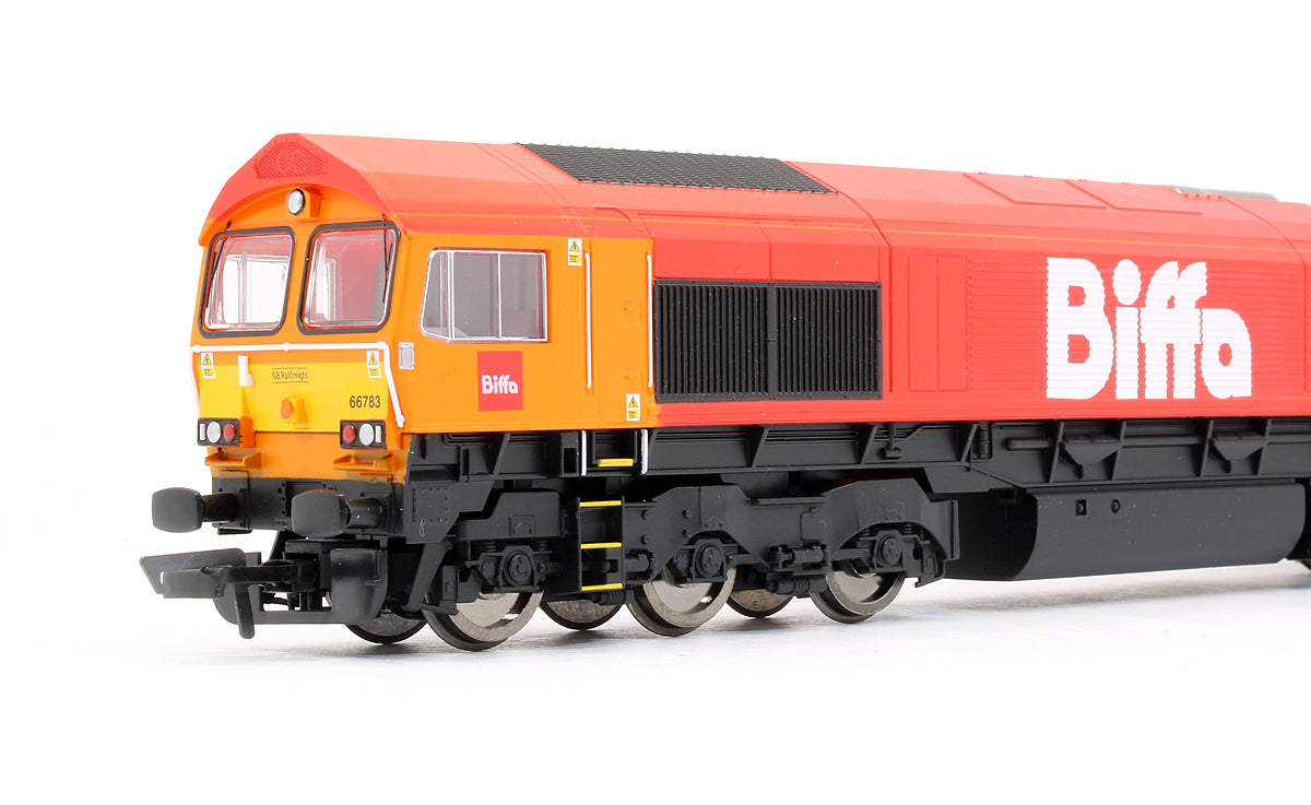 Pre-Owned R3779 GBRf Class 66783 'The Flying Dustman' Diesel Locomotive