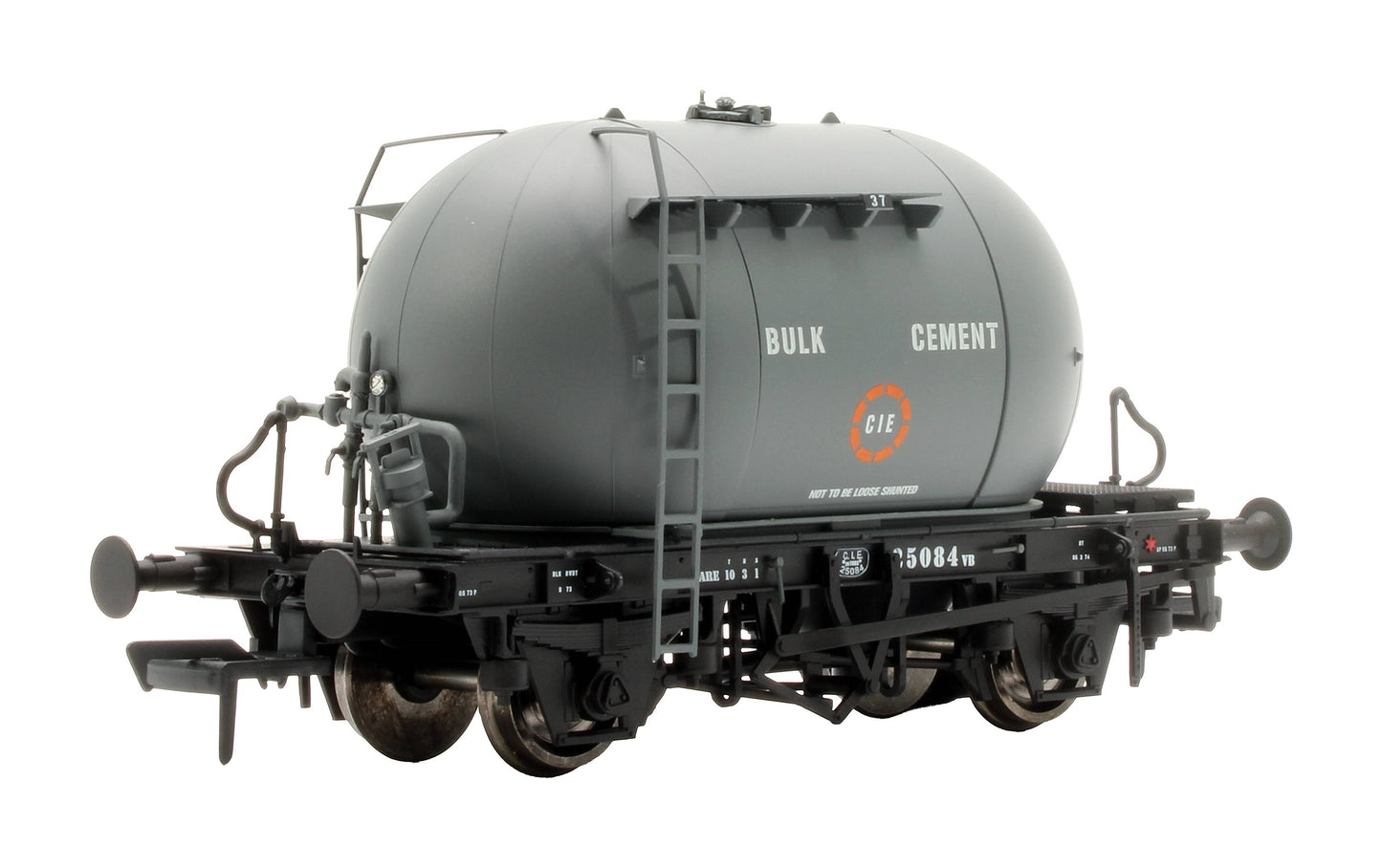 Pre-Owned IRM1018 CIE Bulk Cement Wagon - Grey/Black - Set I