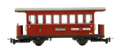 Pre-Owned L371111 Zillertalbahn Green 1st/2nd Class Composite Passenger Car 'AB2'