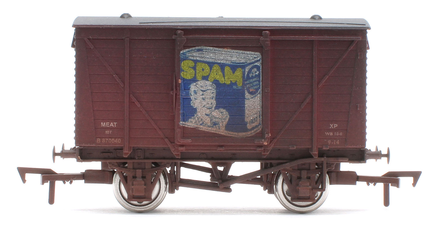 4F-011-187 Ventilated Van Spam - Weathered
