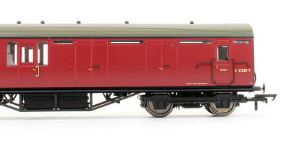 Pre-Owned BR Thompson Suburban Brake 3rd Class Coach 'E 87228 E'