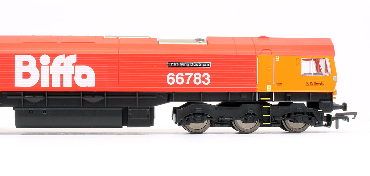 Pre-Owned R3779 GBRf Class 66783 'The Flying Dustman' Diesel Locomotive