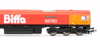 Pre-Owned R3779 GBRf Class 66783 'The Flying Dustman' Diesel Locomotive