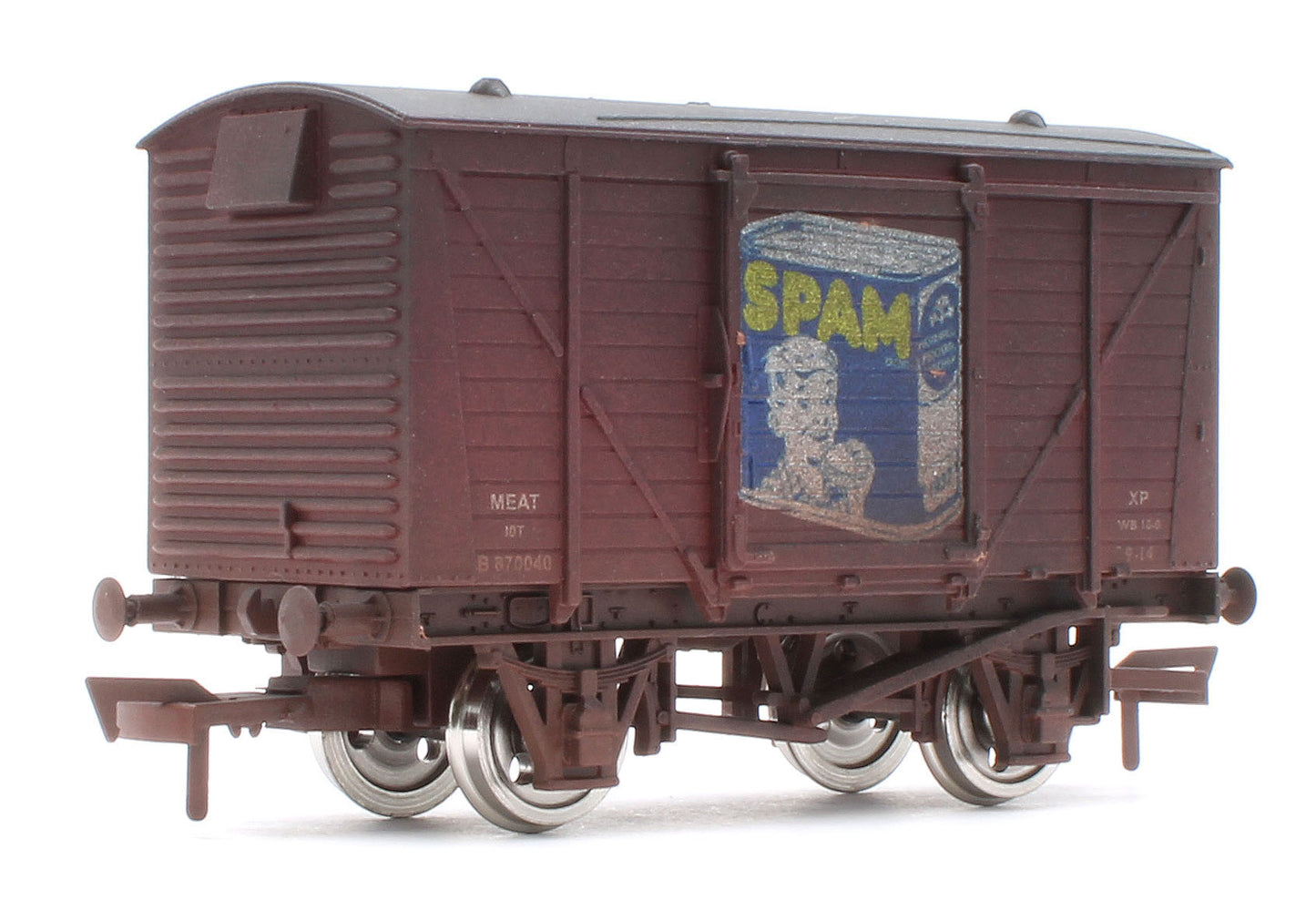 4F-011-187 Ventilated Van Spam - Weathered