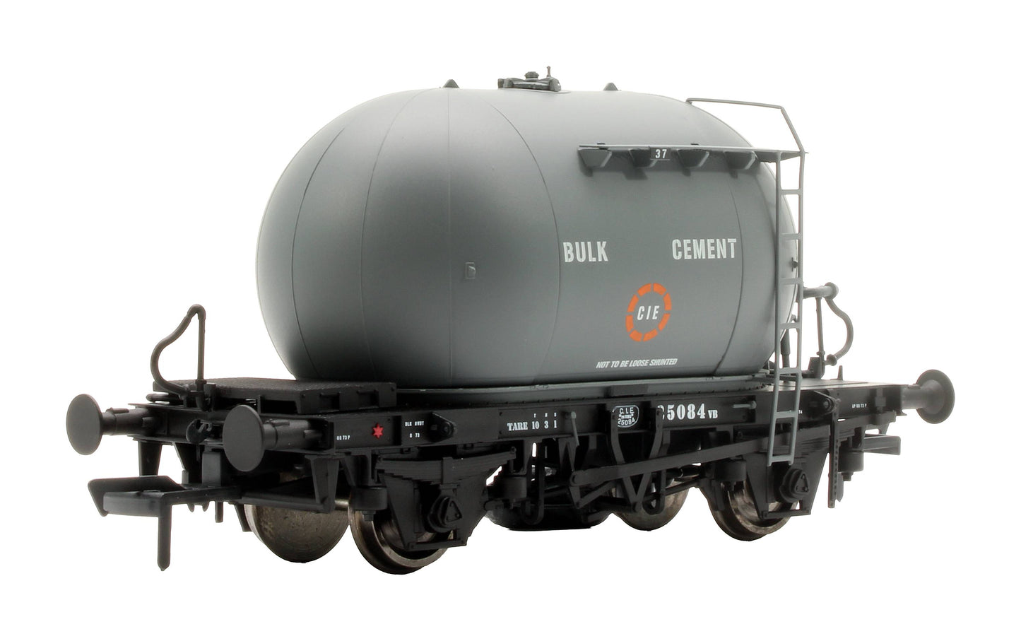 Pre-Owned IRM1018 CIE Bulk Cement Wagon - Grey/Black - Set I