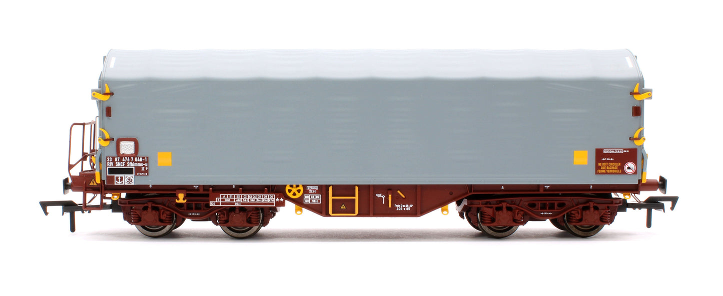 Pre-Owned IHA Steel Carrier Wagon Original Livery 33 87 4767 048-1