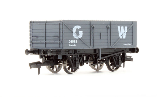 Pre-Owned GWR 7 Plank Wagon No.06562