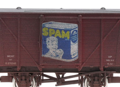 4F-011-187 Ventilated Van Spam - Weathered