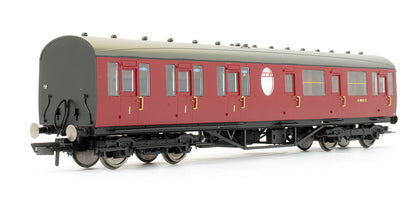 Pre-Owned BR Thompson Suburban Lavatory Composite Coach 'E 88512 E'