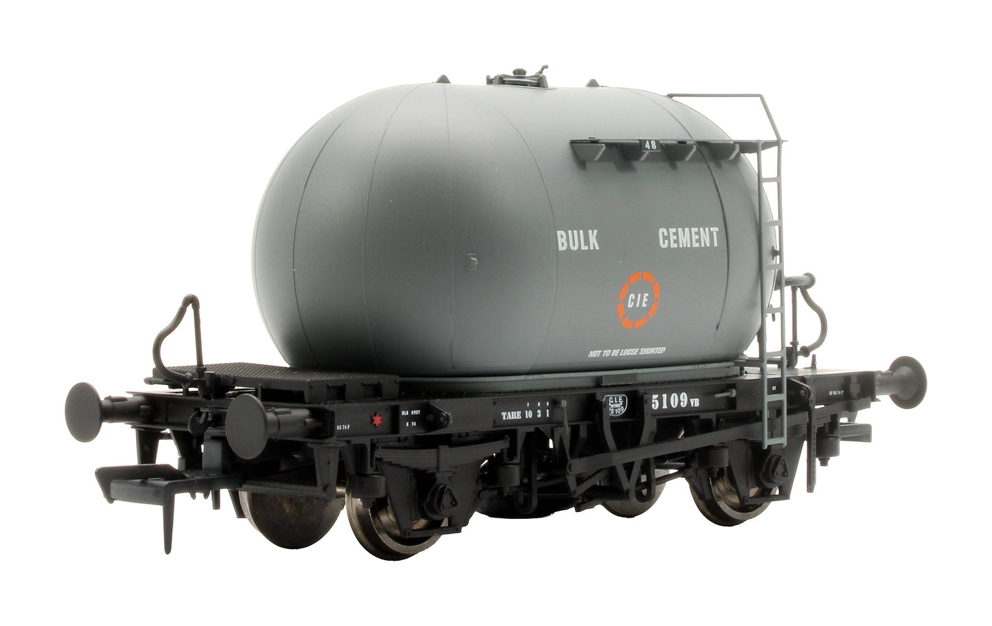 Pre-Owned IRM1018 CIE Bulk Cement Wagon - Grey/Black - Set I