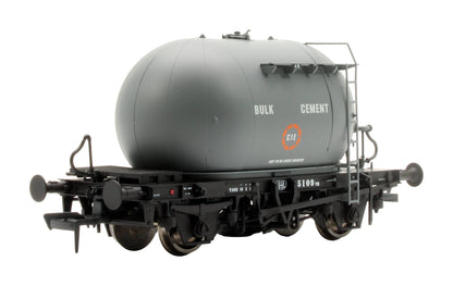 Pre-Owned IRM1018 CIE Bulk Cement Wagon - Grey/Black - Set I