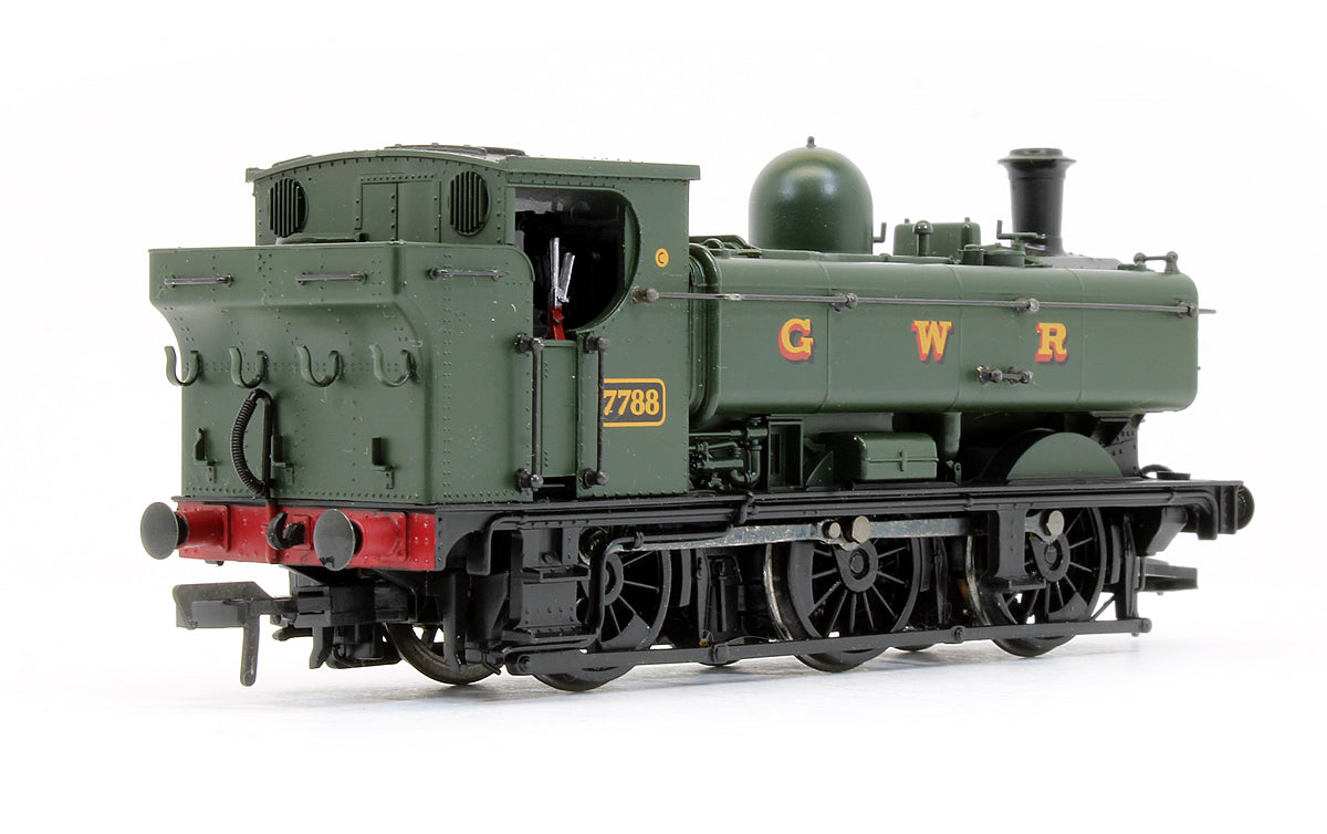 Pre-Owned 5700 Pannier Tank 7788 GWR Green Steam Locomotive (DCC Fitted)