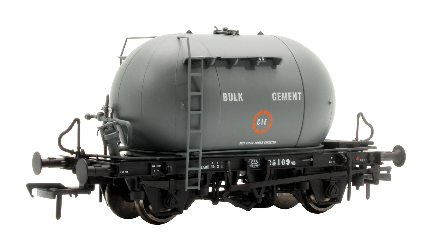Pre-Owned IRM1018 CIE Bulk Cement Wagon - Grey/Black - Set I