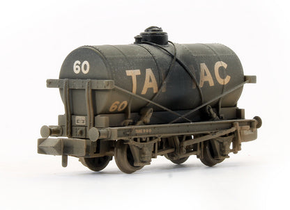Pre-Owned Set Of 3 - 14t Tank Wagons 'Tarmac' (Weathered)