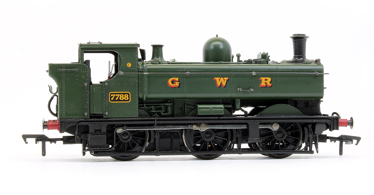 Pre-Owned 5700 Pannier Tank 7788 GWR Green Steam Locomotive (DCC Fitted)