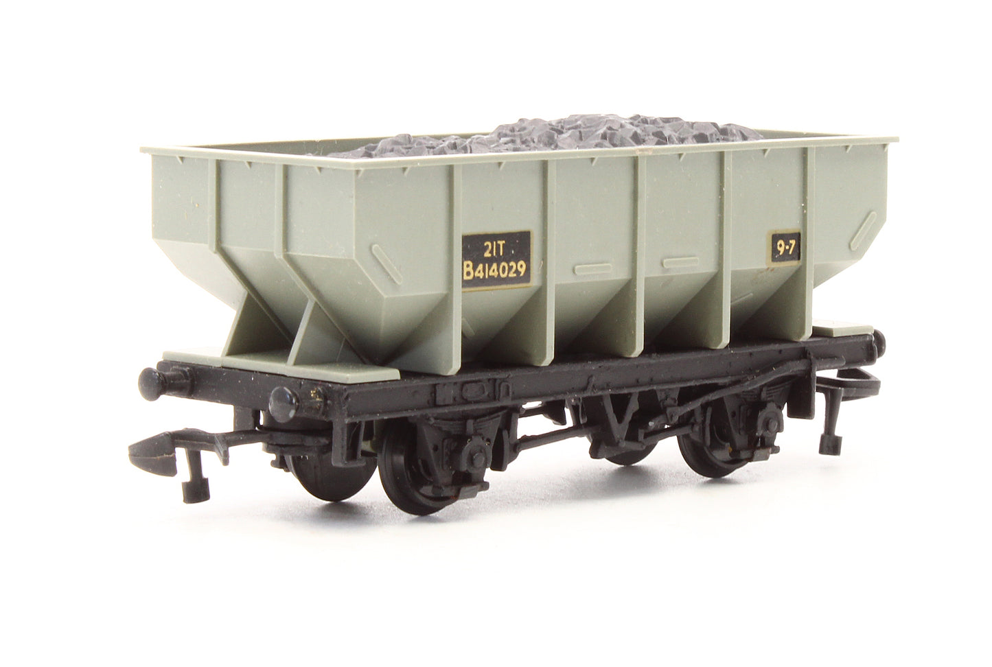 Pre-Owned 4644 BR Grey 21T Hopper Wagon B414029