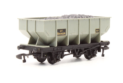 Pre-Owned 4644 BR Grey 21T Hopper Wagon B414029