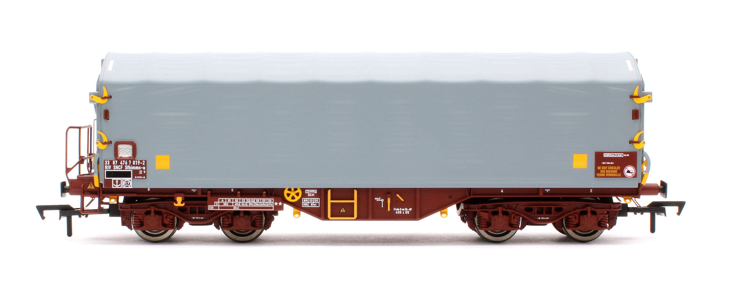Pre-Owned IHA Steel Carrier Wagon Original Livery 33 87 4767 019-2