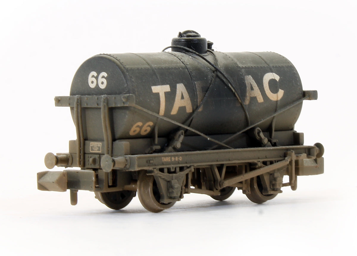 Graham Farish 373665PO PreOwned Set Of 3 14t Tank Wagons 'Tarmac