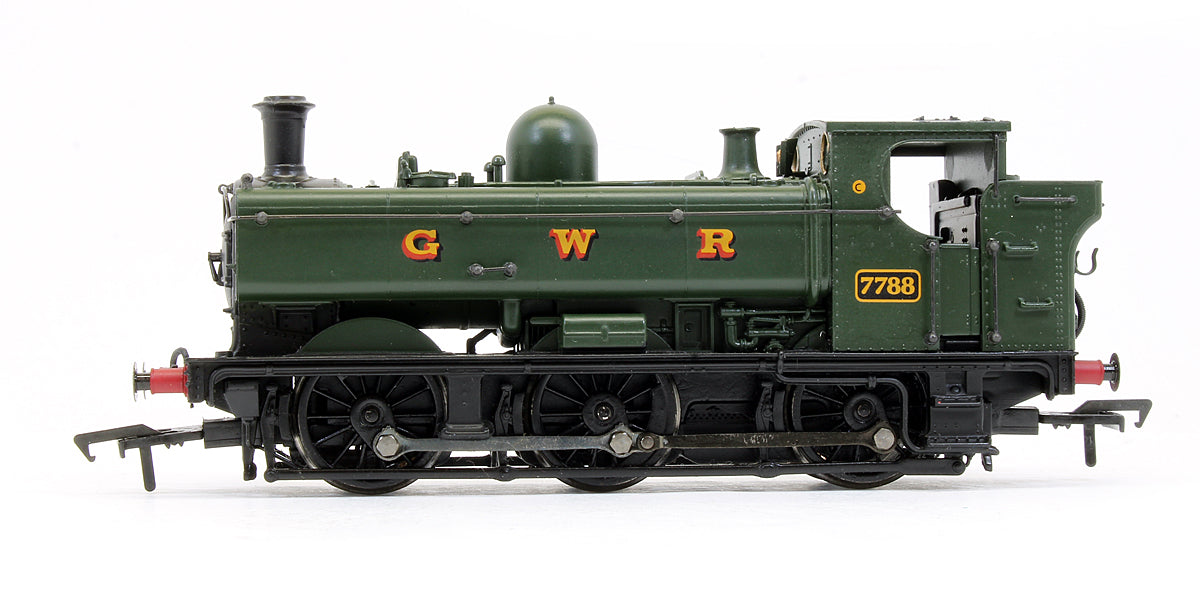 Pre-Owned 5700 Pannier Tank 7788 GWR Green Steam Locomotive (DCC Fitted)