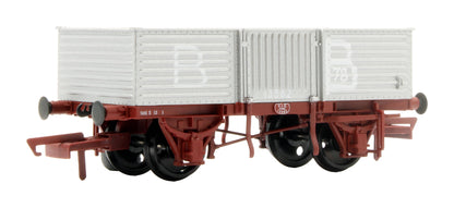 Pre-Owned IRM1259 CIÉ 12T Corrugated Open Wagon - Roundel - Beet Traffic - Pack 1