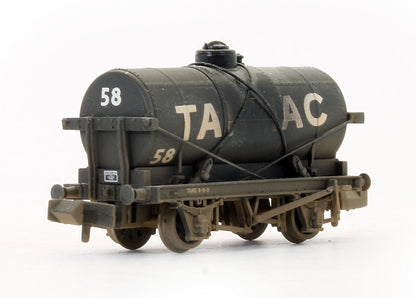 Pre-Owned Set Of 3 - 14t Tank Wagons 'Tarmac' (Weathered)