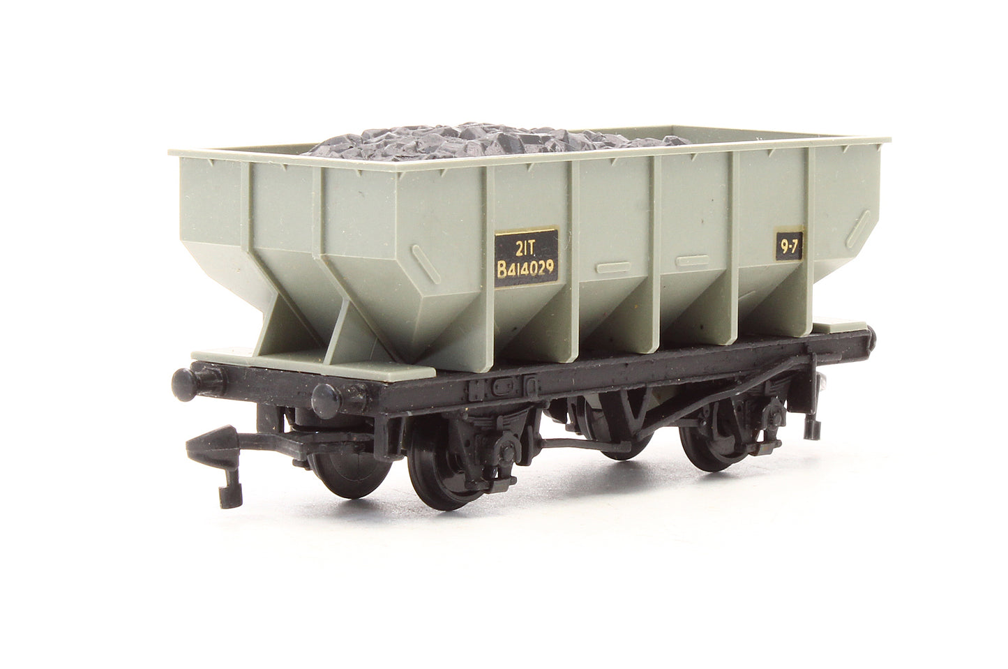 Pre-Owned 4644 BR Grey 21T Hopper Wagon B414029