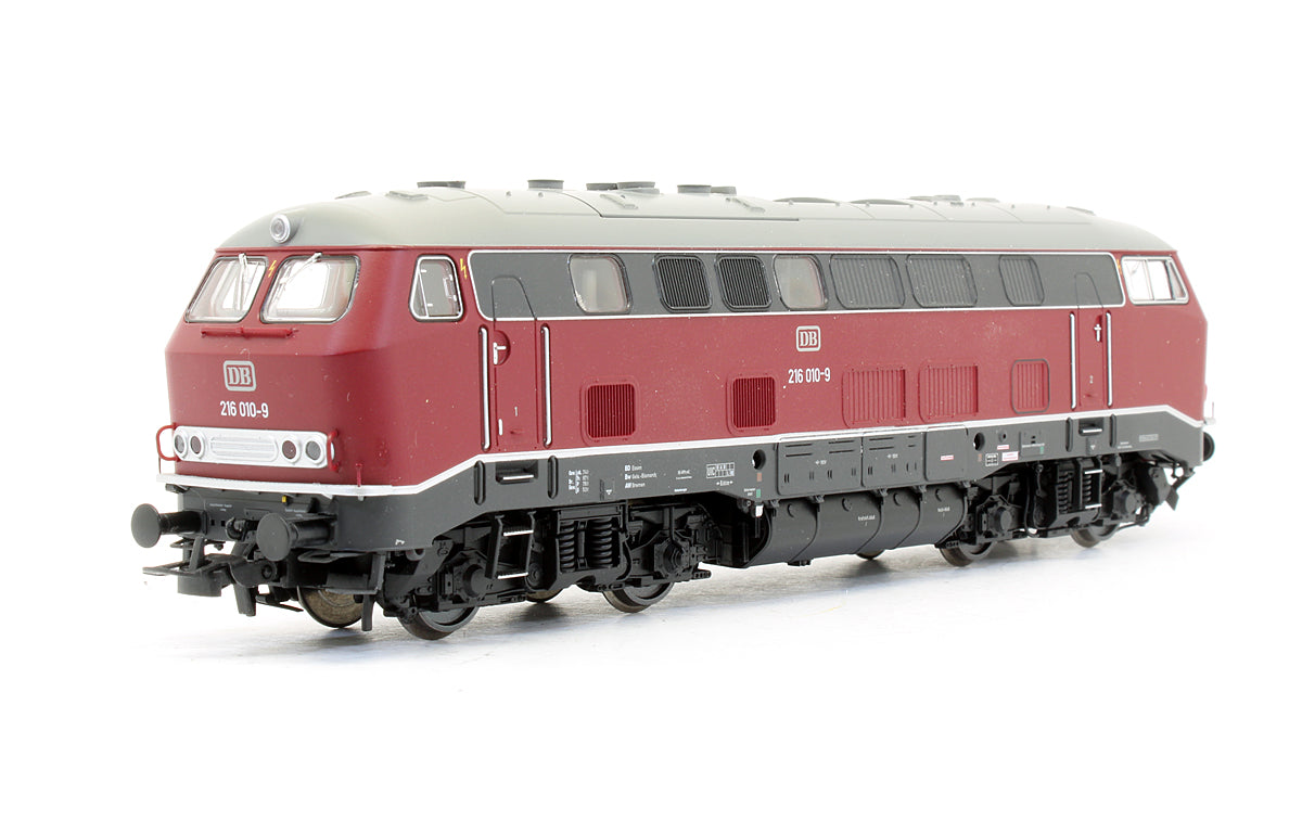 Pre-Owned DB BR 216 010-9 Diesel Locomotive - DCC Sound Fitted